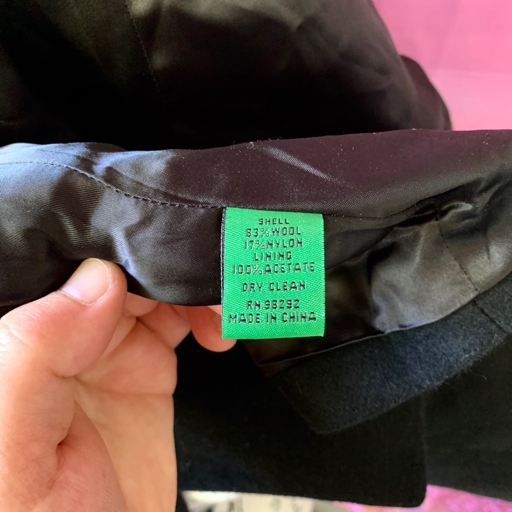 Tibi Wool Blend Military Jacket - Picture 8 of 8